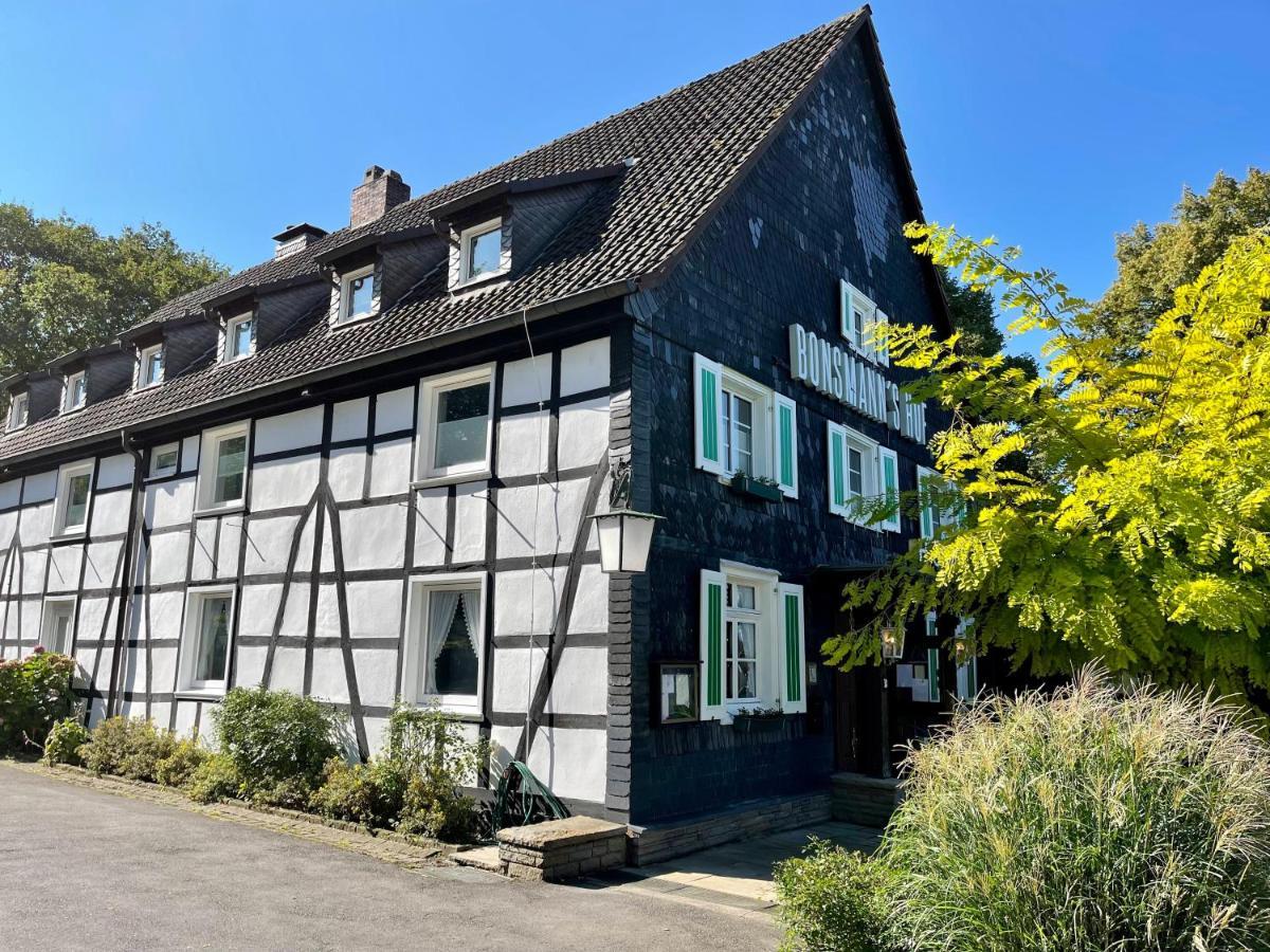 Landhotel Bonsmann'S Hof Herdecke Exteriör bild