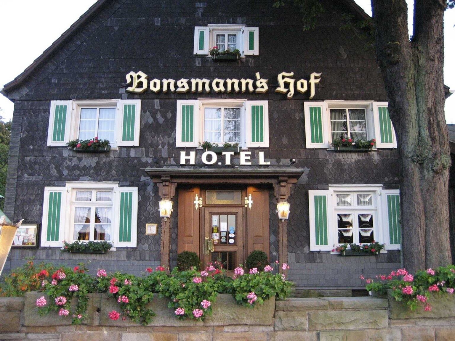 Landhotel Bonsmann'S Hof Herdecke Exteriör bild